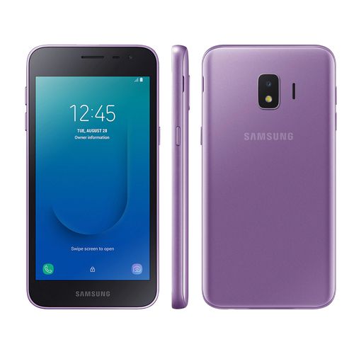 Celular Smartphone Samsung Galaxy J2 Core J260m 16gb Violeta - Dual Chip