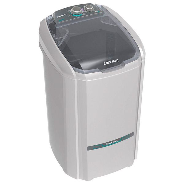 Tanquinho Colormaq 16 Kg, Ciclo Rápido, Lavagem Econômica, Prata - LCS16 110V