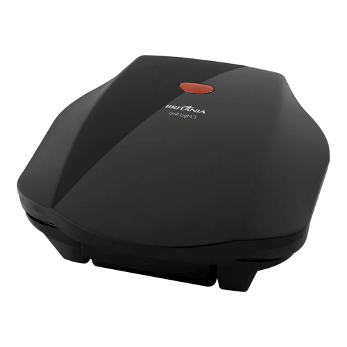Sanduicheira e Grill Light 3 Britânia, Chapa Antiaderente, 750W, Preto - 66701137 Menor preço em Sanduicheira e Grill Light 3 Britânia, Chapa Antiaderente, 750W, Preto - 66701137