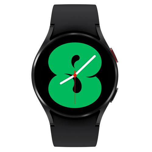 Relógio Smartwatch Samsung Galaxy Watch 4, 1.2'', 16GB, 1.5GB RAM, Dual-Core, Wi-Fi, NFC, Bluetooth, Preto - SMR860 Menor preço em Relógio Smartwatch Samsung Galaxy Watch 4, 1.2'', 16GB, 1.5GB RAM, Dual-Core, Wi-Fi, NFC, Bluetooth, Preto - SMR860