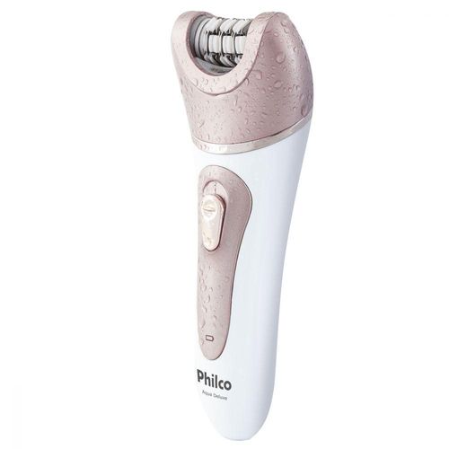 Depilador Aqua Deluxe Rosa Philco Bivolt PDP01R Menor preço em Depilador Aqua Deluxe Rosa Philco Bivolt PDP01R