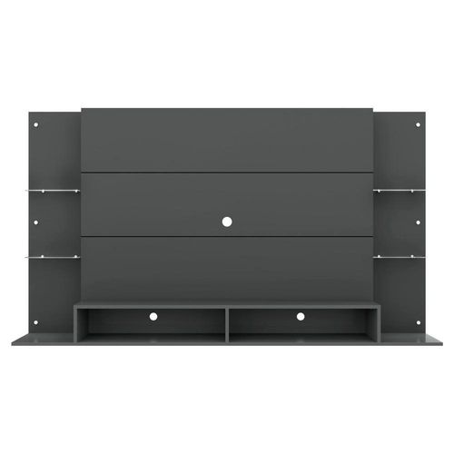 Painel Tv 60 com Prateleiras de Vidro Nairóbi Grafite é boa?