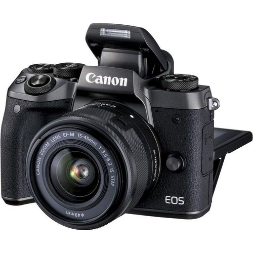 Câmera Digital Canon Eos M50 Preto 24.1mp - M50 | 18-55