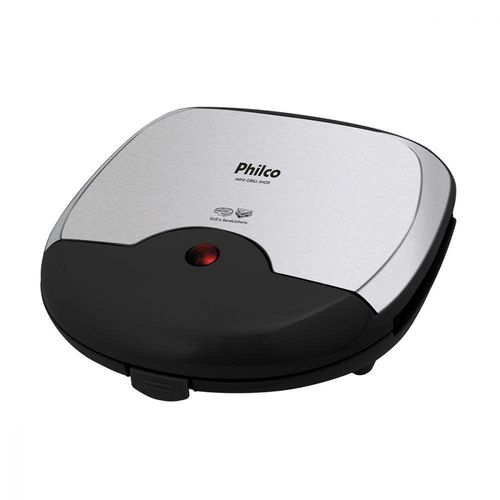 Mini Grill e Sanduicheira Inox Preto 750W Philco 220V é boa?
