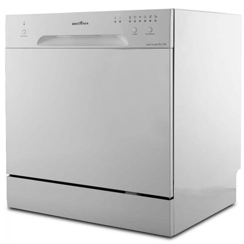 Lava Louças Britânia BLL10B 8 Serviços Branca 127V - 110V Menor preço em Lava Louças Britânia BLL10B 8 Serviços Branca 127V - 110V