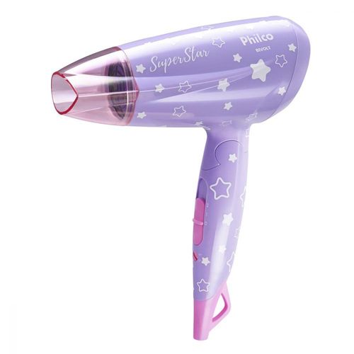 Secador de Cabelo Philco Super Star 1200w Bivolt Menor preço em Secador de Cabelo Philco Super Star 1200w Bivolt