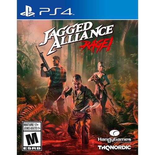 Jogo Jagged Alliance Rage - Playstation 4 - Nintendo