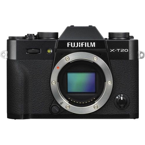 Câmera Digital Fujifilm Corpo Preto 24.3mp - X-t20