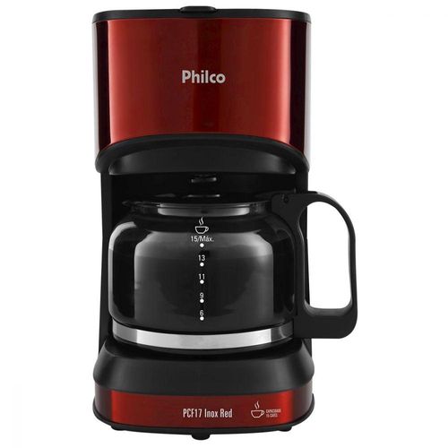 Menor preço em Cafeteira Inox Red Philco 127V PCF17