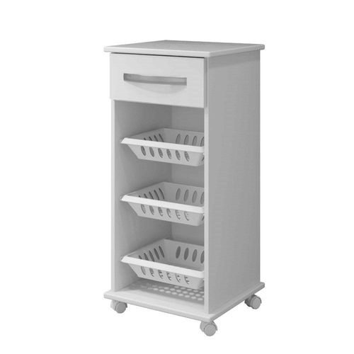 Armário Cozinha com Fruteira Curitiba Arte Móveis Branco é boa?