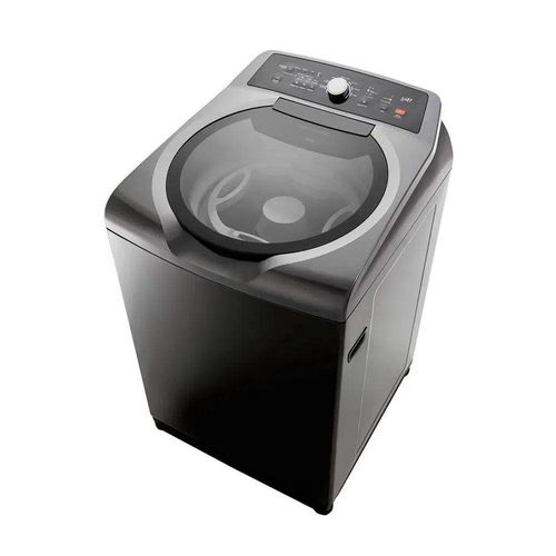 Lavadora de Roupas Brastemp 15 Kg Double Wash Grafite 110v Menor preço em Lavadora de Roupas Brastemp 15 Kg Double Wash Grafite 110v