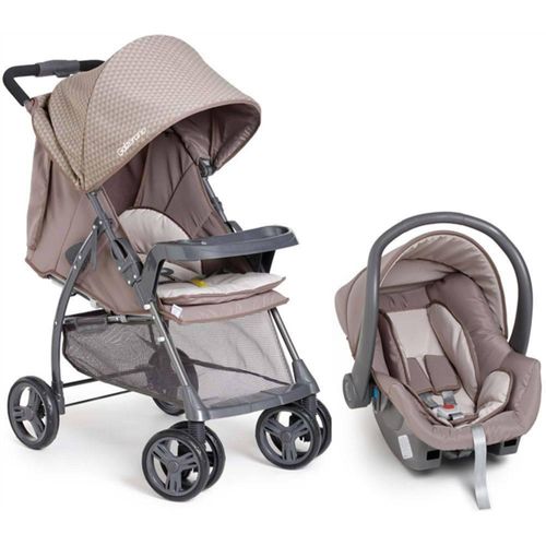 Carrinho De Passeio San Remo Capuccino Bebe Conforto Galzerano Novo Mundo Mobile