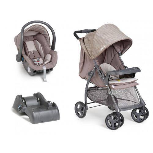 Carrinho De Passeio San Remo Capuccino Bebe Conforto Base Galzerano Novo Mundo Mobile