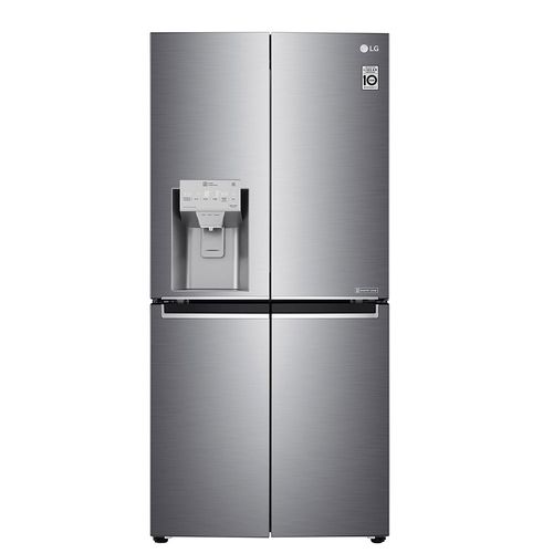 Geladeira/refrigerador 428 Litros 4 Portas Aço Escovado - LG - 110v - Gc-l228ftlk