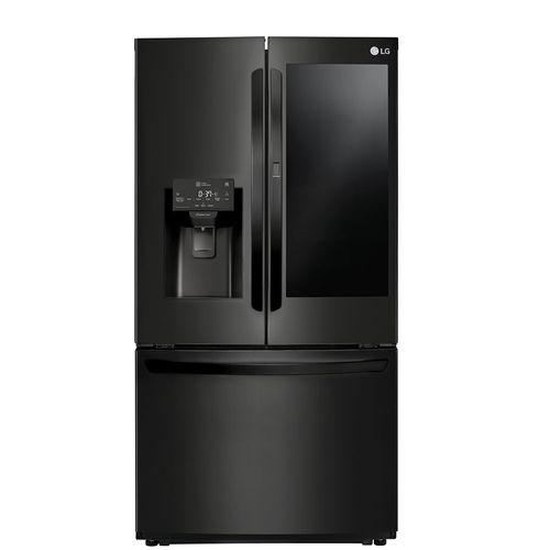 Geladeira/refrigerador 525 Litros 4 Portas Preto - LG - 220v - Gr-x228nms1