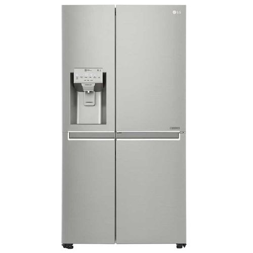 Geladeira/refrigerador 601 Litros 3 Portas Inox Side By Side - LG - 220v - Gs65sdn1