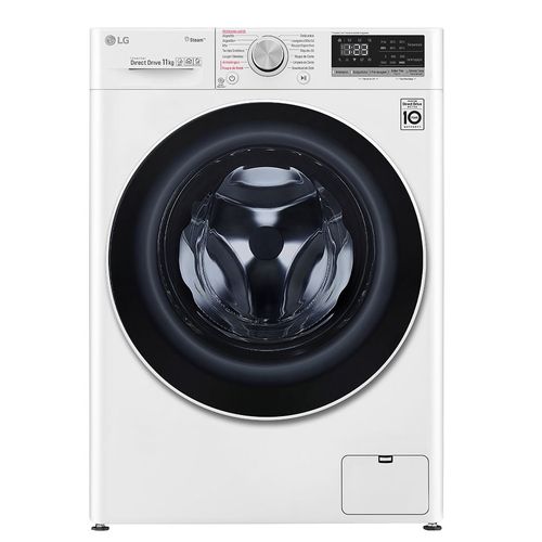 Lavadora LG Smart VC4 11Kg, Wi-Fi, Branca - FV5011WG4A Menor preço em Lavadora LG Smart VC4 11Kg, Wi-Fi, Branca - FV5011WG4A