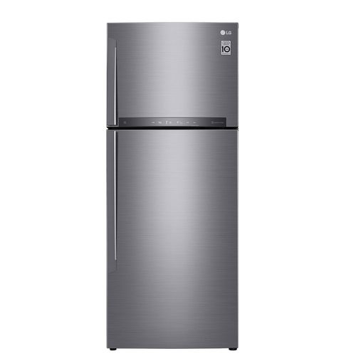 Geladeira/refrigerador 506 Litros 2 Portas Inox Smart Top - LG - 220v - Gt51bpp1