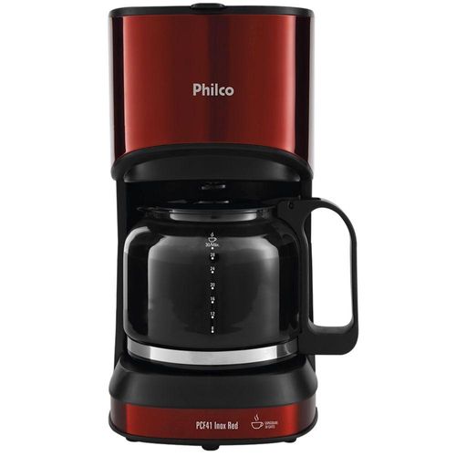 Cafeteira Elétrica Philco Vermelho 220v - Pcf41