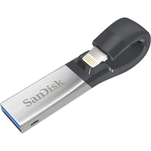 Pen Drive Sandisk Ixpand 128gb - Sdix30c-128g-gn6ne