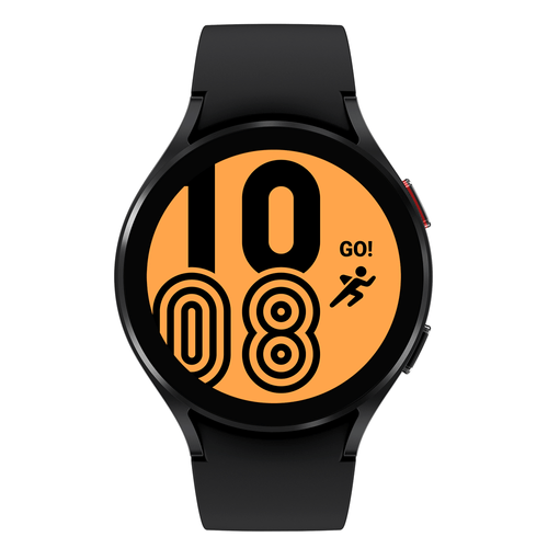 Relógio Smartwatch Samsung Galaxy Watch 4, 1.4'', 16GB, 1.5GB RAM, Dual-Core, Wi-Fi, NFC, Bluetooth, Preto - SMR870 Menor preço em Relógio Smartwatch Samsung Galaxy Watch 4, 1.4'', 16GB, 1.5GB RAM, Dual-Core, Wi-Fi, NFC, Bluetooth, Preto - SMR870