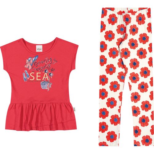 calça legging infantil elian