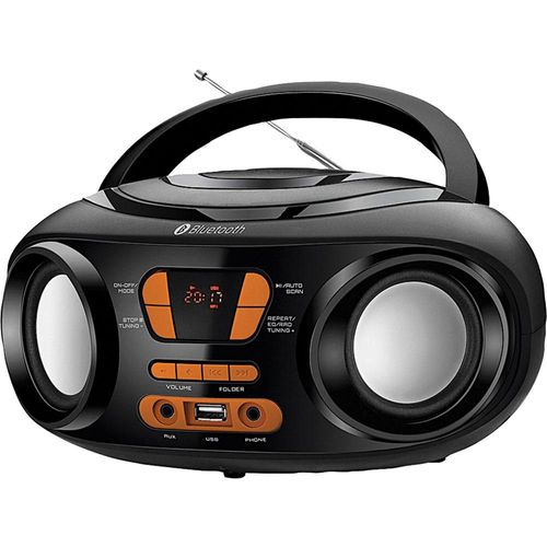 Rádio Portátil Mondial Up Dynamic BX-19 8WRMS com Entrada USB Preta e Laranja Único / Preto / Menor preço em Rádio Portátil Mondial Up Dynamic BX-19 8WRMS com Entrada USB Preta e Laranja Único / Preto /