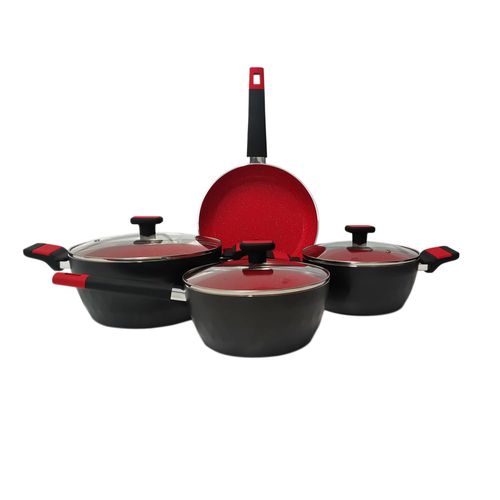 Jogo panelas em cerâmica Class Home Diamond 4 peças Menor preço em Jogo panelas em cerâmica Class Home Diamond 4 peças