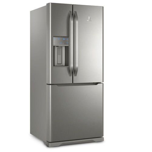 Geladeira/Refrigerador Multidoor Inverter Frost Free 538L Electrolux DM85X Inox 127V é ruim? Geladeira/Refrigerador Multidoor Inverter Frost Free 538L Electrolux DM85X Inox 127V é boa?