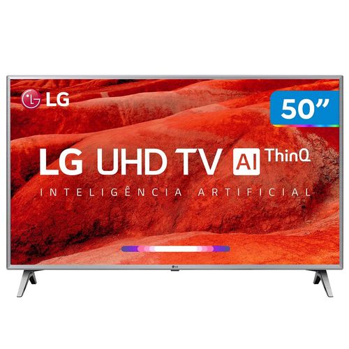 Tv 50" Led LG 4k - Ultra Hd Smart - 50um7510