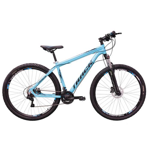 Bicicleta Track&bikes Trivo Aro 29 Susp. Dianteira 21 Marchas - Azul