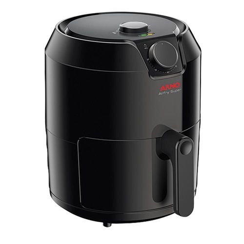 Fritadeira Elétrica Air Fryer 4,2L Arno Super BFRY Preta 127V 110V Menor preço em Fritadeira Elétrica Air Fryer 4,2L Arno Super BFRY Preta 127V 110V