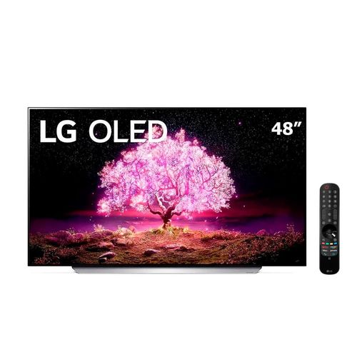 Tv 48" Oled LG 4k - Ultra Hd Smart - Oled48c1