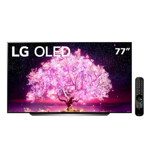 Tv 77" Led LG 4k - Ultra Hd Smart - Oled77c1