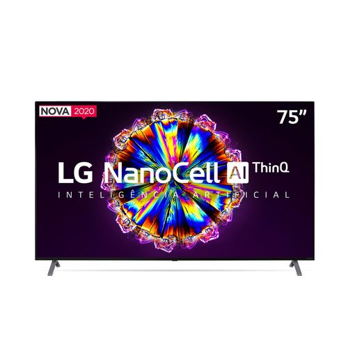 Tv 75" Nanocell Led LG 4k - Ultra Hd Smart - 75nano90