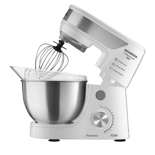 Batedeira Planetária Premium Inox Mondial – BP-02P-W-TI é ruim? Batedeira Planetária Premium Inox Mondial – BP-02P-W-TI é boa?