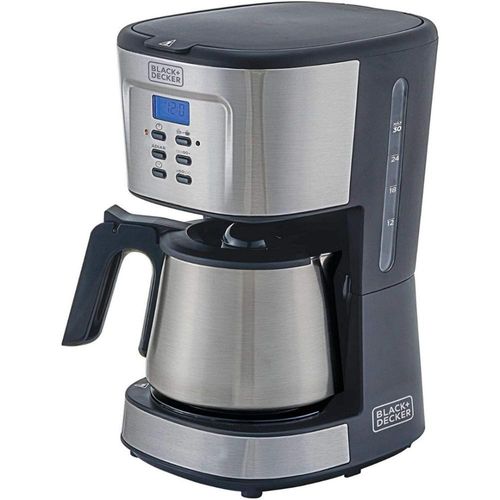 Cafeteira Elétrica Black & Decker Gourmand Gris Inox 110v - Cm300g-br
