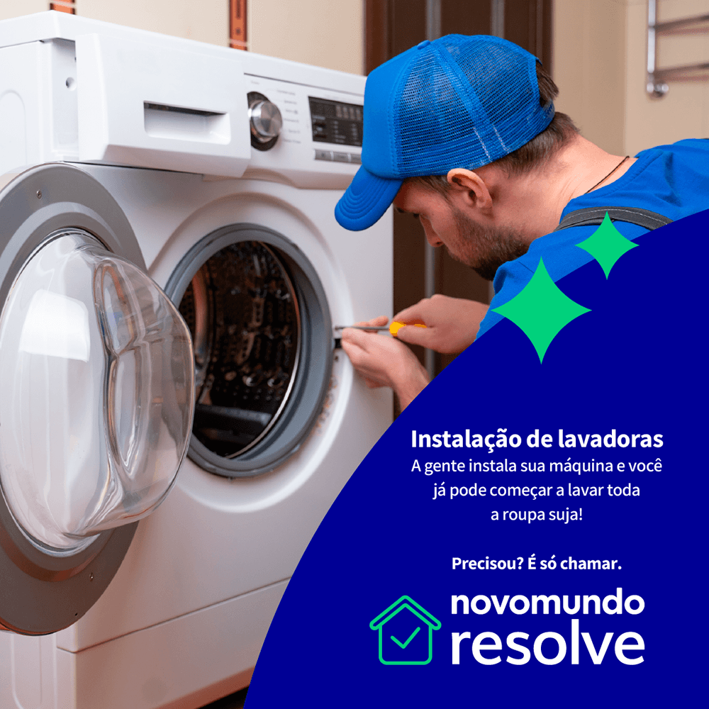 Serviço de Instalação de Eletrodoméstico em Local com Torneira