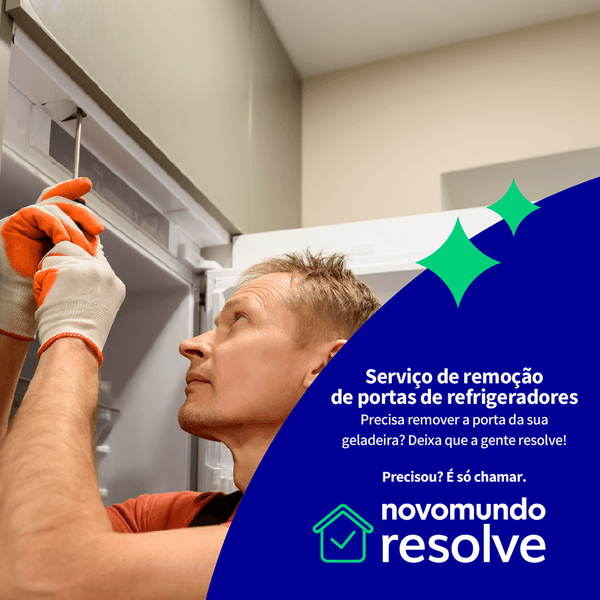 Retirada de Portas de Refrigeradores