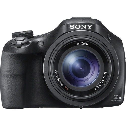 Câmera Digital Sony Preto 20.4mp - Dsc-hx400