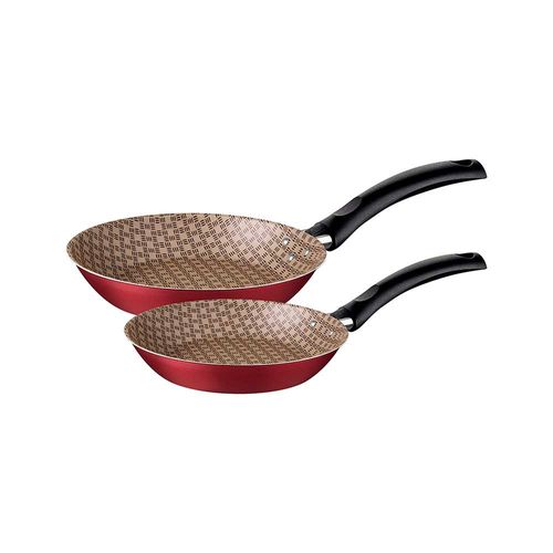 Jogo De Frigideiras Tramontina Antiaderente 2 Peças Vermelho Turim 20198864 - - COR: VERMELHO - TAMANHO: 22 CM Menor preço em Jogo De Frigideiras Tramontina Antiaderente 2 Peças Vermelho Turim 20198864 - - COR: VERMELHO - TAMANHO: 22 CM