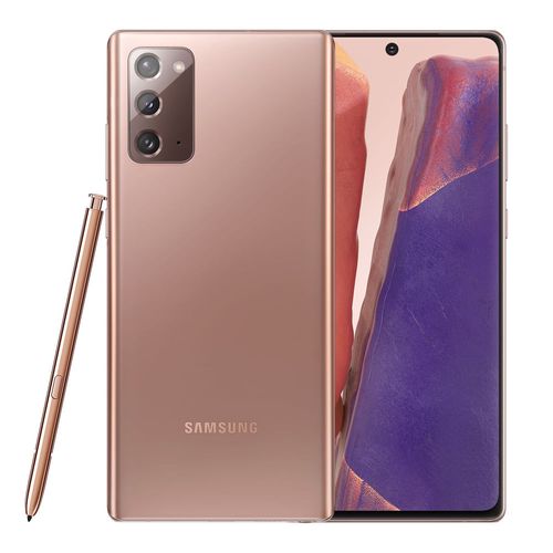 Celular Smartphone Samsung Galaxy Note 20 N981b 256gb Bronze - Dual Chip