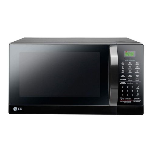 Micro-ondas Com Grill 30l Lg Mh7097ara Preto 220v - 220V Menor preço em Micro-ondas Com Grill 30l Lg Mh7097ara Preto 220v - 220V