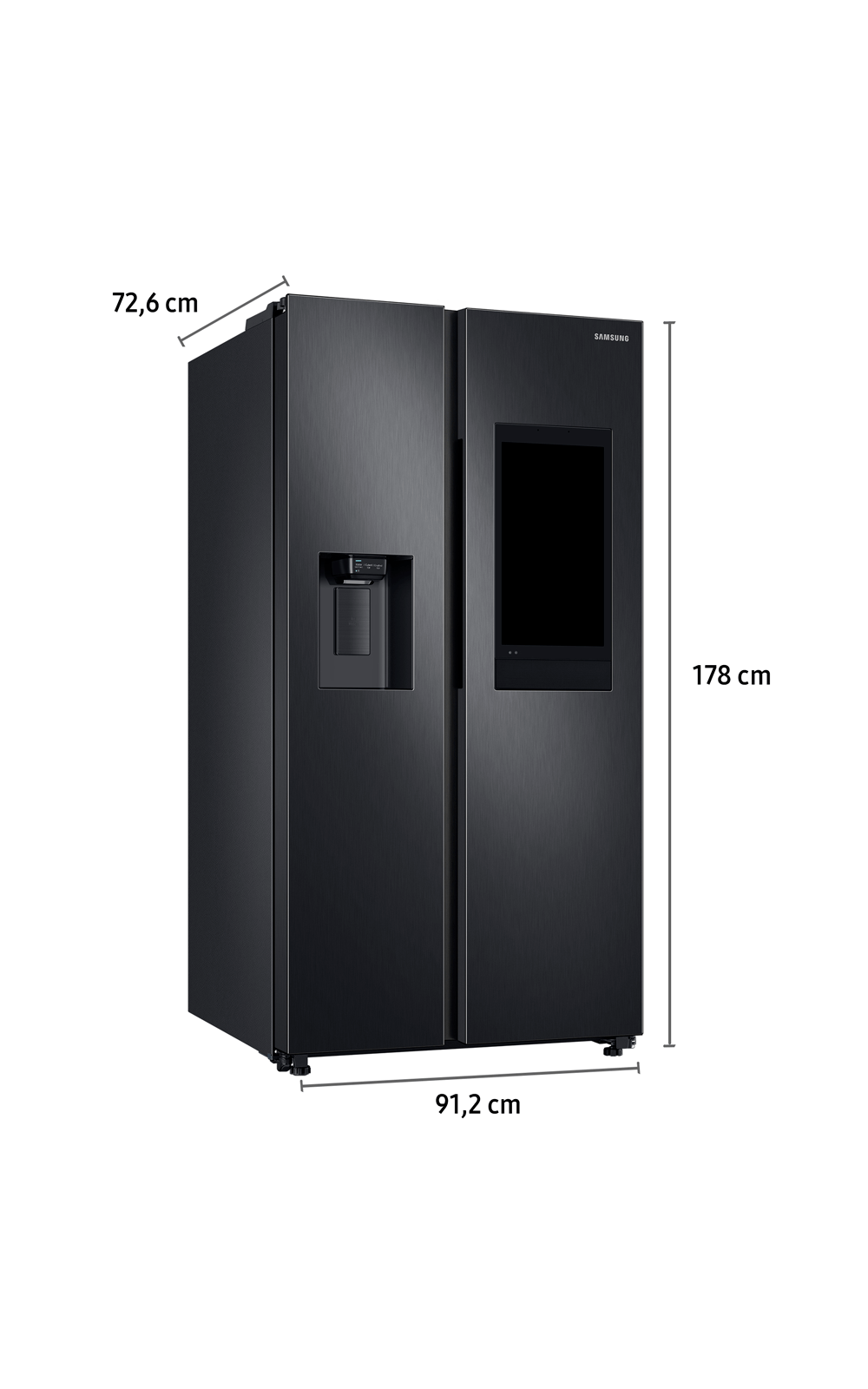 samsung refrigerator lcd