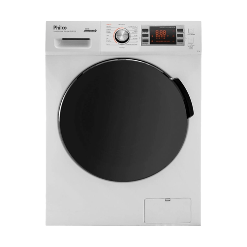 Máquina de Lavar Philco 12kg 16 Programas Inverter BLDC Branco PLR12B Menor preço em Máquina de Lavar Philco 12kg 16 Programas Inverter BLDC Branco PLR12B