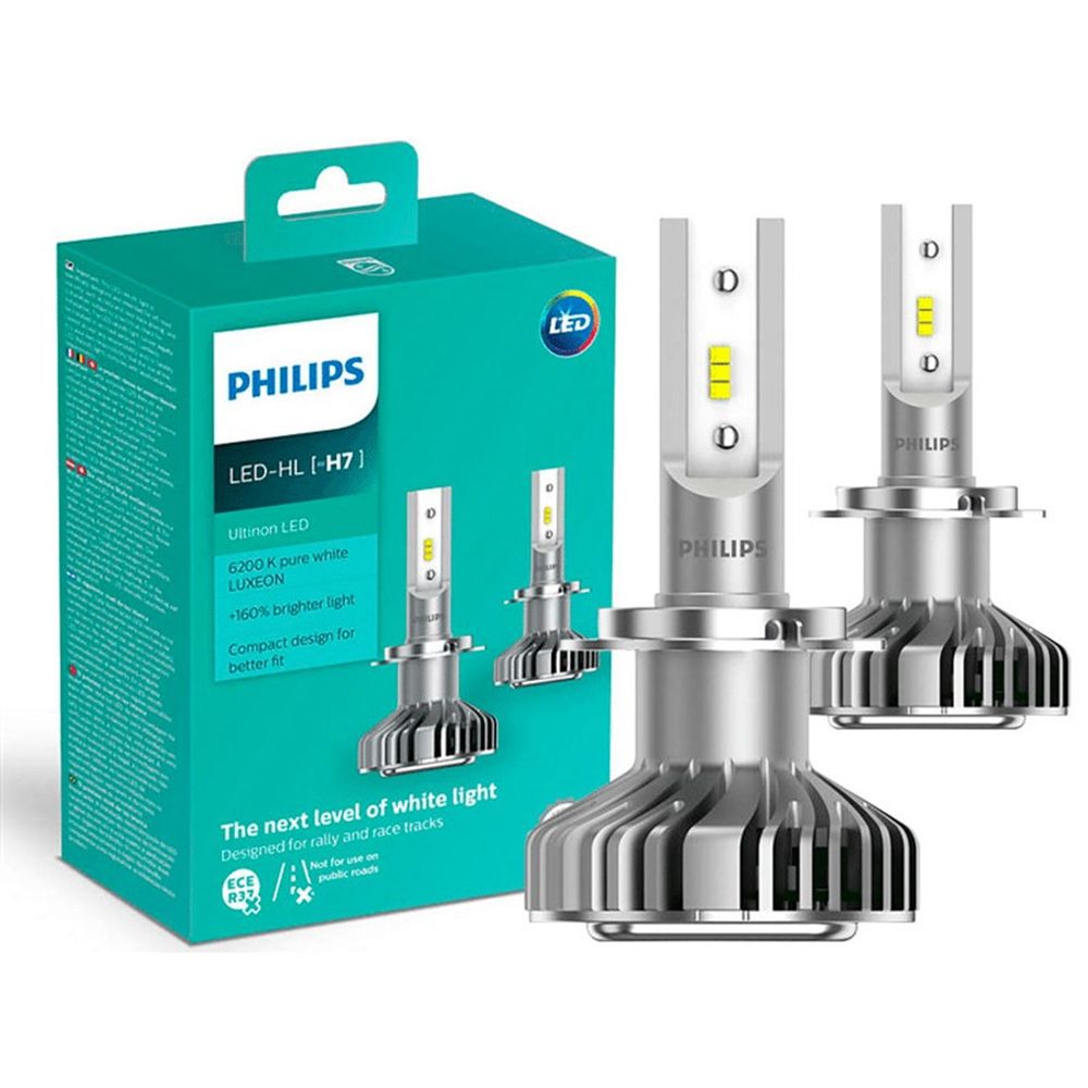 Philips h7 купить. H7 Philips led 5000 Pro. Philips Ultinon pro5000 h7 артикул. Лед лампы Филипс h7. Philips led x-treme Ultinon 6200 k.