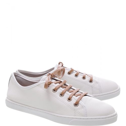 tenis arezzo branco 2019