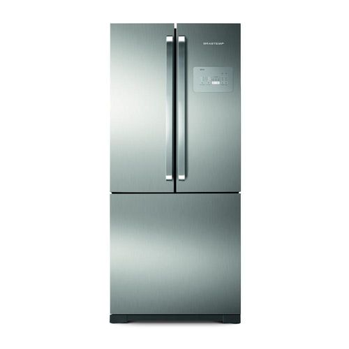 Geladeira Brastemp Bro80ak 540 Litros Side By Side Inverse 3 Portas Frost Free Evox 110V Menor preço em Geladeira Brastemp Bro80ak 540 Litros Side By Side Inverse 3 Portas Frost Free Evox 110V
