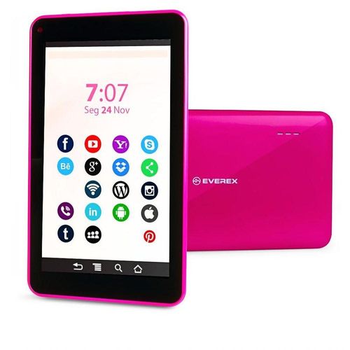 Tablet Everex Computer Fine 7 Rosa 32gb Wi-fi