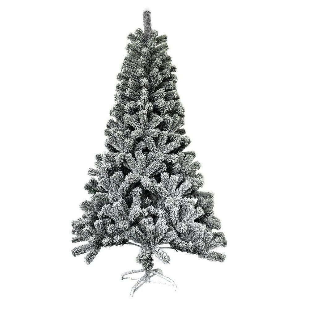 Árvore de Natal Alpina Nevada Pinheiro Luxo Cheio 1,80m 600 galhos - Magizi  - Novo Mundo Mobile